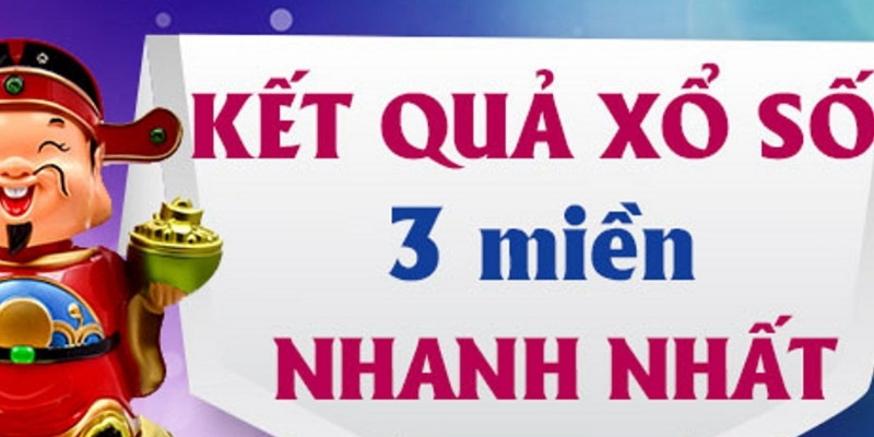 Xổ số 3 miền